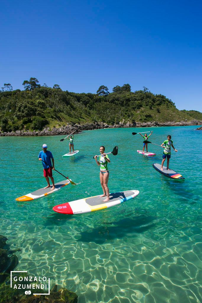 Paddle surf en Sant Elm