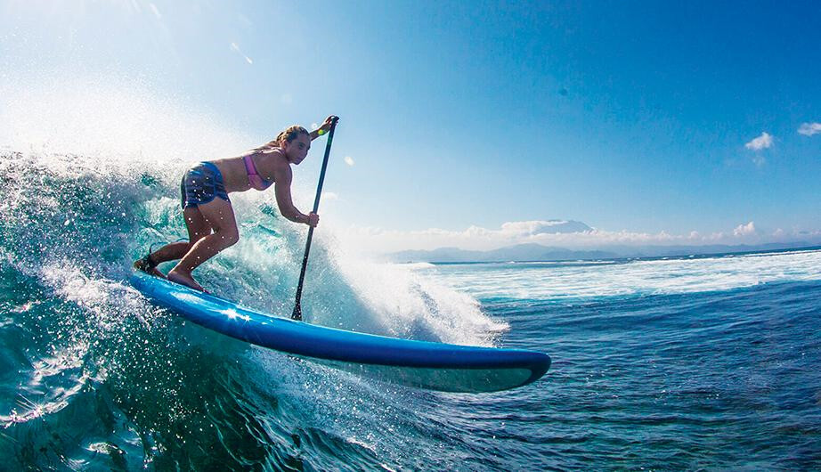 Paddle surf en Sant Elm